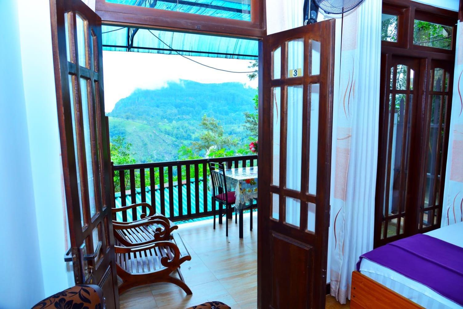 La Montagna Bed & Breakfast Ella Exterior photo